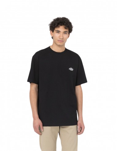 DICKIES Summerdale - Black - T-shirt