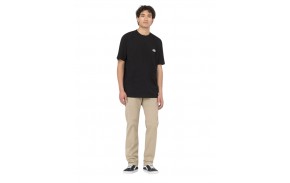 DICKIES Summerdale - Black - T-shirt