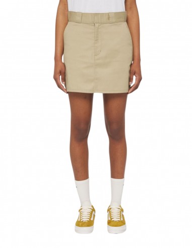 DICKIES Mini Work Skirt - khaki - Jupe