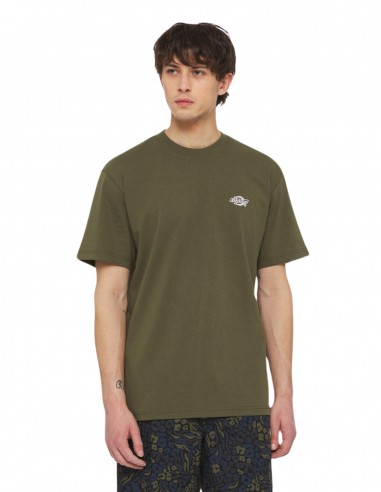 DICKIES Summerdale - Military - T-shirt