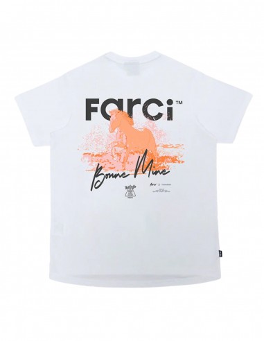 FARCI Horse - White - T-shirt