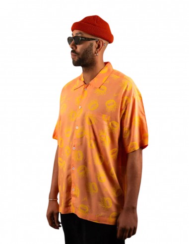 FARCI DJ Bouche - Copper Tan - Short sleeve shirt