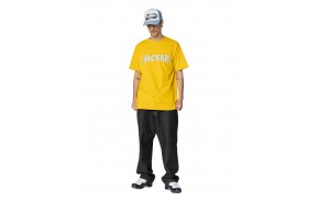 JACKER Cleaner - Yellow - T-shirt