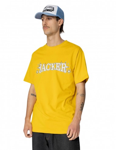 JACKER Cleaner - Yellow - T-shirt