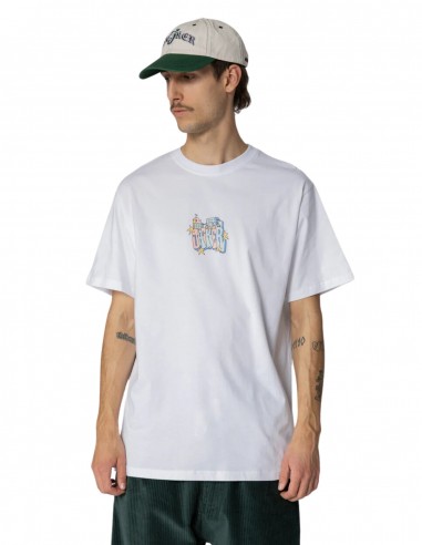 JACKER City Tour - White - T-shirt