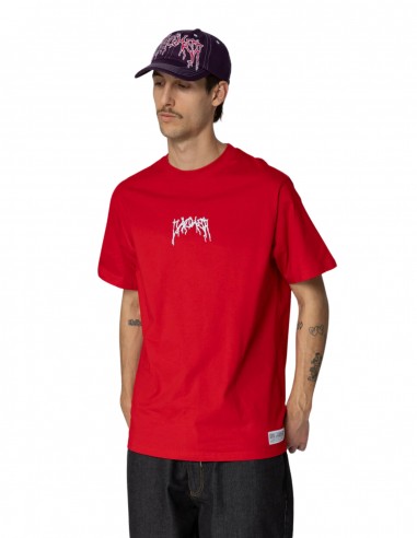 JACKER Crash - Red - T-shirt