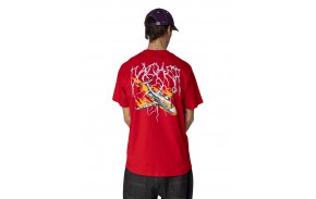 JACKER Crash - Red - T-Shirt