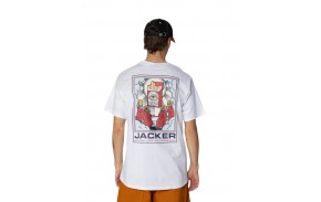 JACKER Passio Garo - White - T-shirt