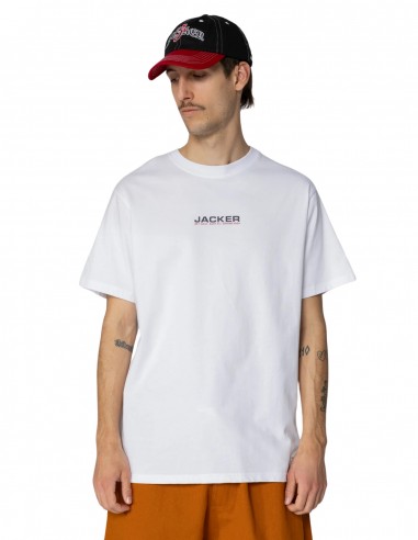 JACKER Passio Garo - White - T-shirt