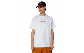 JACKER Passio Garo - White - T-shirt