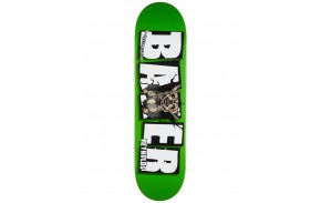 BAKER DECK EMERGERS AR 8.25 X 31.875  - Planche de Skateboard