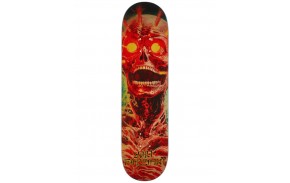 DEATHWISH DECK SKULL YF 8.25 X 31.875 - Brett von Skateboard