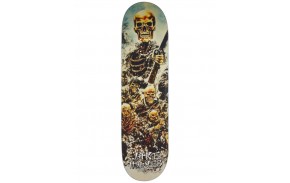 DEATHWISH DECK SKULL JH 8.38 X 32 - Brett von Skateboard