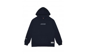 JACKER Passio Garo - Navy - Hooded Sweatshirt