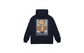 JACKER Passio Garo - Navy - Kapuzenpullover