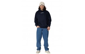 JACKER Passio Garo - Navy - Hooded Sweatshirt