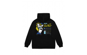 JACKER 3615 - Black - Hoodie