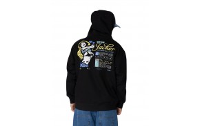 JACKER Crash - Black - Hoodie