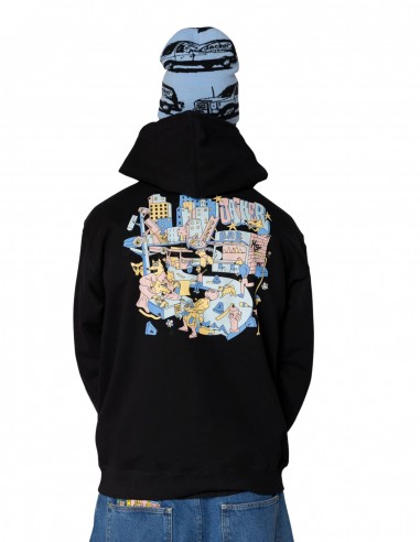 JACKER City Tour - Black - Hoodie