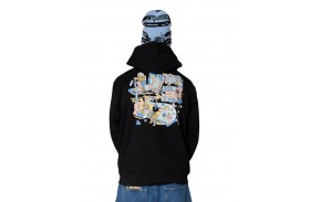 JACKER City Tour - Black - Hoodie