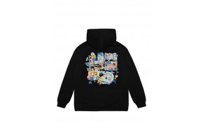 JACKER City Tour - Black - Hoodie