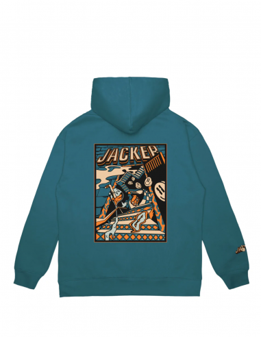 JACKER Therapy - Blue - Hoodie