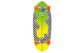 CARVER MINI MASTER BLASTER  C5 25" - Surfskate complet