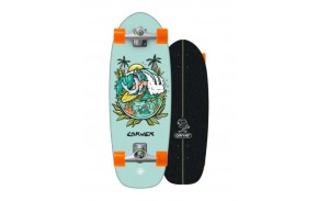 CARVER COMPLETE MINI SHARK SHREDDER C5 26"  - Skate complet