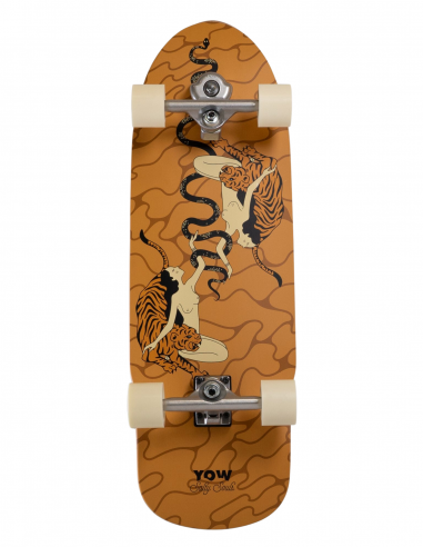 YOW X SALTY SOULS 33″ - Complete Surfskate