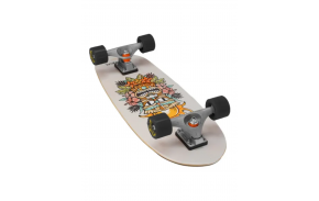 CARVER COMPLETE MINI TIKI SUNRISE C5 28" - Complete Surfskate