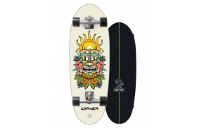 CARVER COMPLETE MINI TIKI SUNRISE C5 28" - Complete Surfskate