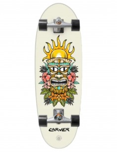 CARVER MINI TIKI SUNRISE C5 28" - Complete Surfskate