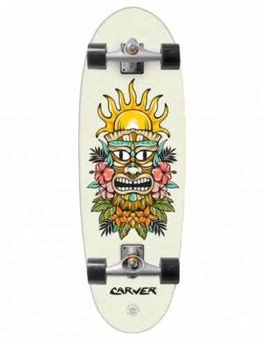 CARVER MINI TIKI SUNRISE C5 28" - Complete Surfskate