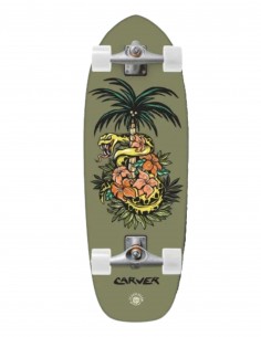 CARVER MINI SNAKE BITE C5 27" - Surfskate komplett