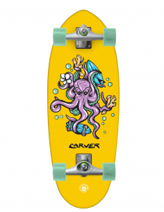 CARVER MINI OCTO GONER C5 25" - Complete Surfskate