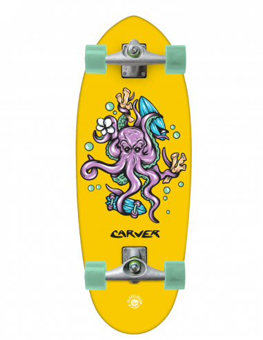 CARVER MINI OCTO GONER C5 25" - Complete Surfskate