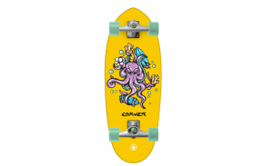 CARVER MINI OCTO GONER C5 25" - Complete Surfskate