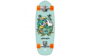 CARVER MINI SHARK SHREDDER C5 26" - Surfskate komplett