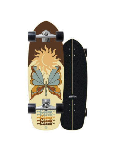 CARVER CHRYSALIS 29,5" CX - Surfskateboard komplett