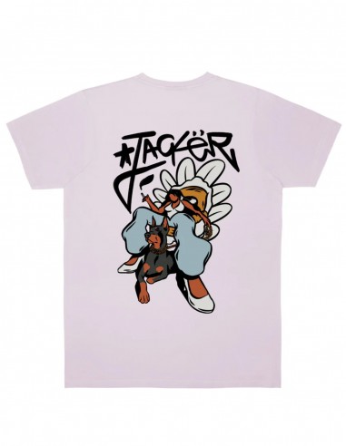 JACKER Queen J - Purple - T-Shirt