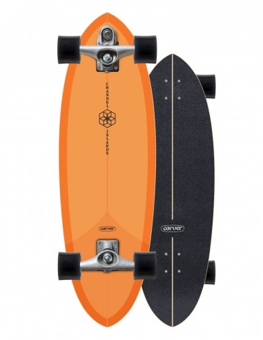 CARVER CI MID 31.75" - Orange - Complete Surfskate