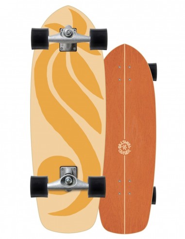 CARVER GRL SWIRL BAILEY 29.5" - Complete Surfskate