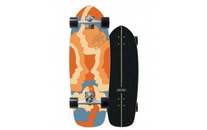 CARVER GRL SWIRL SILHOUETTE 29.5" CX - Surfskate complet