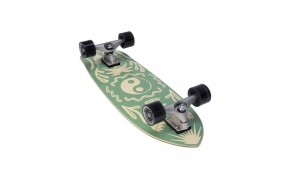 CARVER GRL SWIRL YANG YIN 31" CX - Complete Surfskate