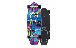 CARVER LOSR RAD RIPPER NEON 31" C7 - Complete Surfskate