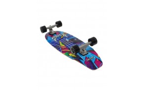 CARVER LOSR RAD RIPPER NEON 31" C7 - Complete Surfskate