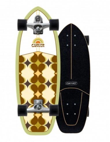 CARVER SNAPPER 28" CX - Surfskate complet