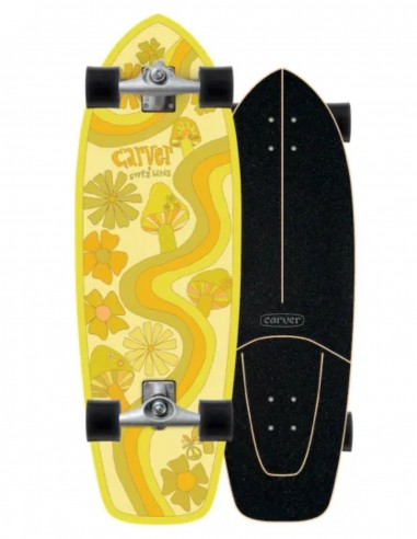 CARVER TRIPPY HIPPY 30.25" C7 - Complete Surfskate