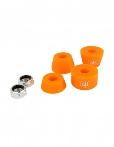 CARVER PARTS BUSHING SET C7 - Orange - Bushings von skateboard