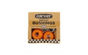 CARVER PARTS BUSHING SET C7 - Orange - Bushings from skateboard